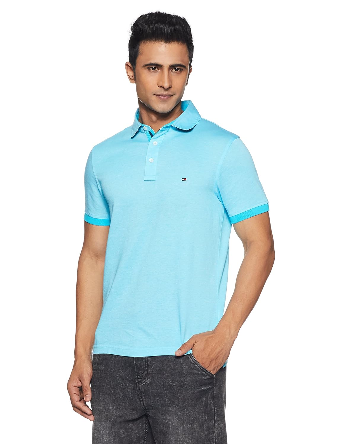 tommy hilfiger men's polo