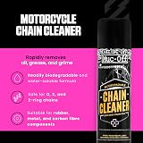 Muc-Off Motorcycle Chain Cleaner 400ml Biodegradable Degreaser Spray Safe on O view 2