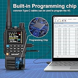 TIDRADIO TD-H3 Ham Multi-Band Radio