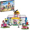 LEGO Friends Toy Hair Salon Building Toy - Hairdressing Set with Paisley & Olly Mini-Dolls, Creative Pretend Play Spa with Ac