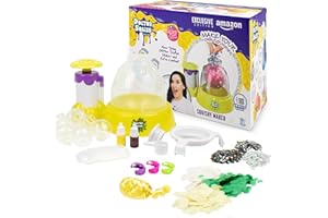 Doctor Squish Squishy Maker Station Amazon Exclusive Edition | DIY Squishy Maker Kit for Kids | Make Your Own Squishies with Slime Powder, Sparkles, TPR Balloons with Exclusive Bonuses | Ages 8 & Up