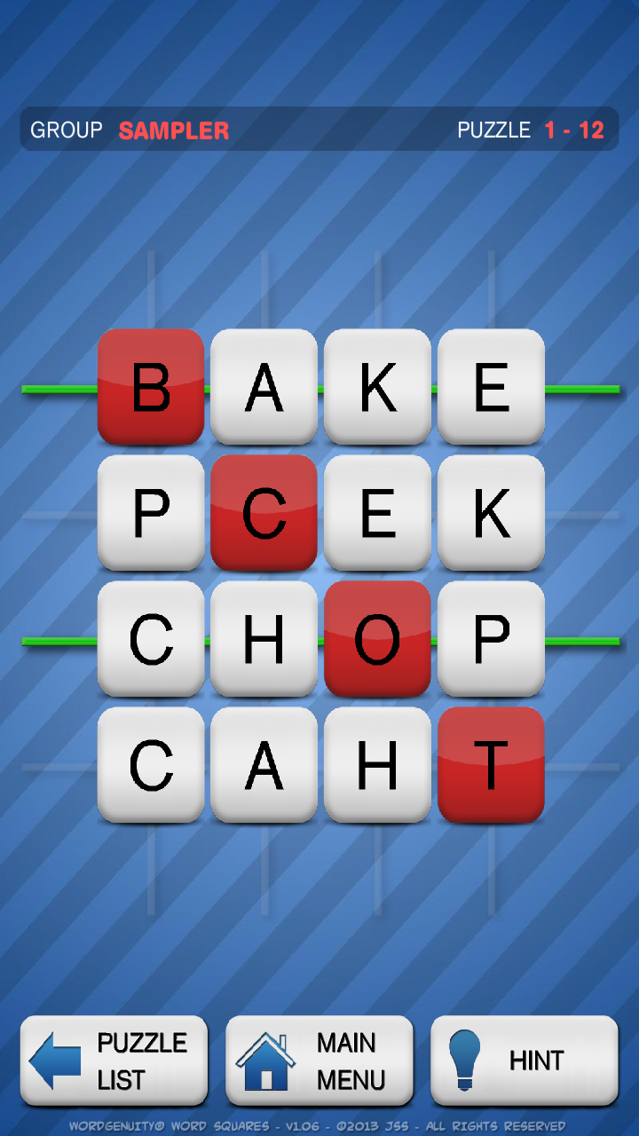 Wordgenuity Word Squares (Full)