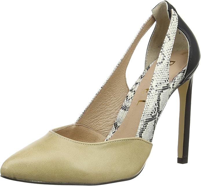 Ravel Omaha, Women ClosedToe Pumps, Multicolor (Black