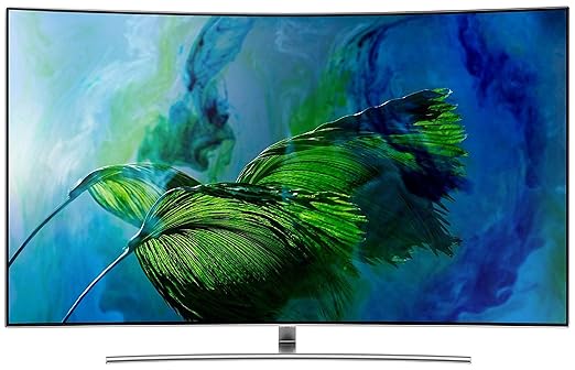 Samsung 163 cm (65 Inches) 4K UHD QLED Smart TV 65Q8C (Black)
