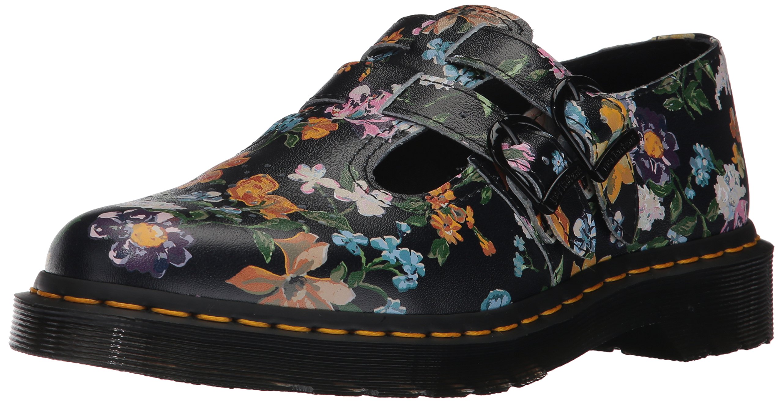 dr martens floral mary janes