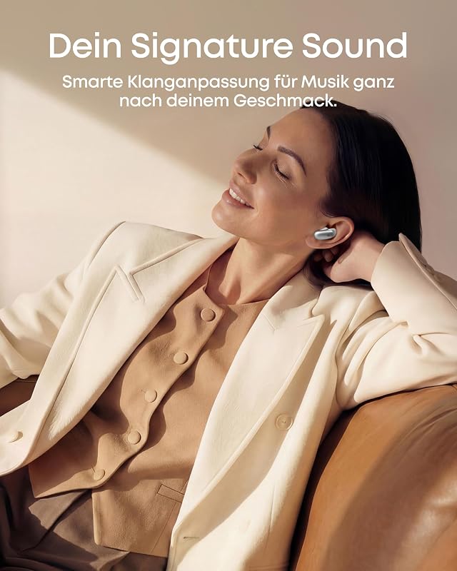 by Anker Liberty 5 Pro Noise Cancelling Kopfhörer, ANC 4.0