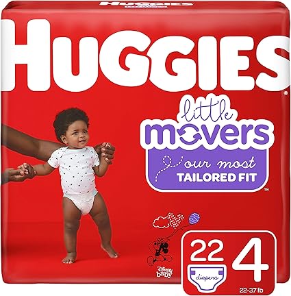 huggies big pack size 4