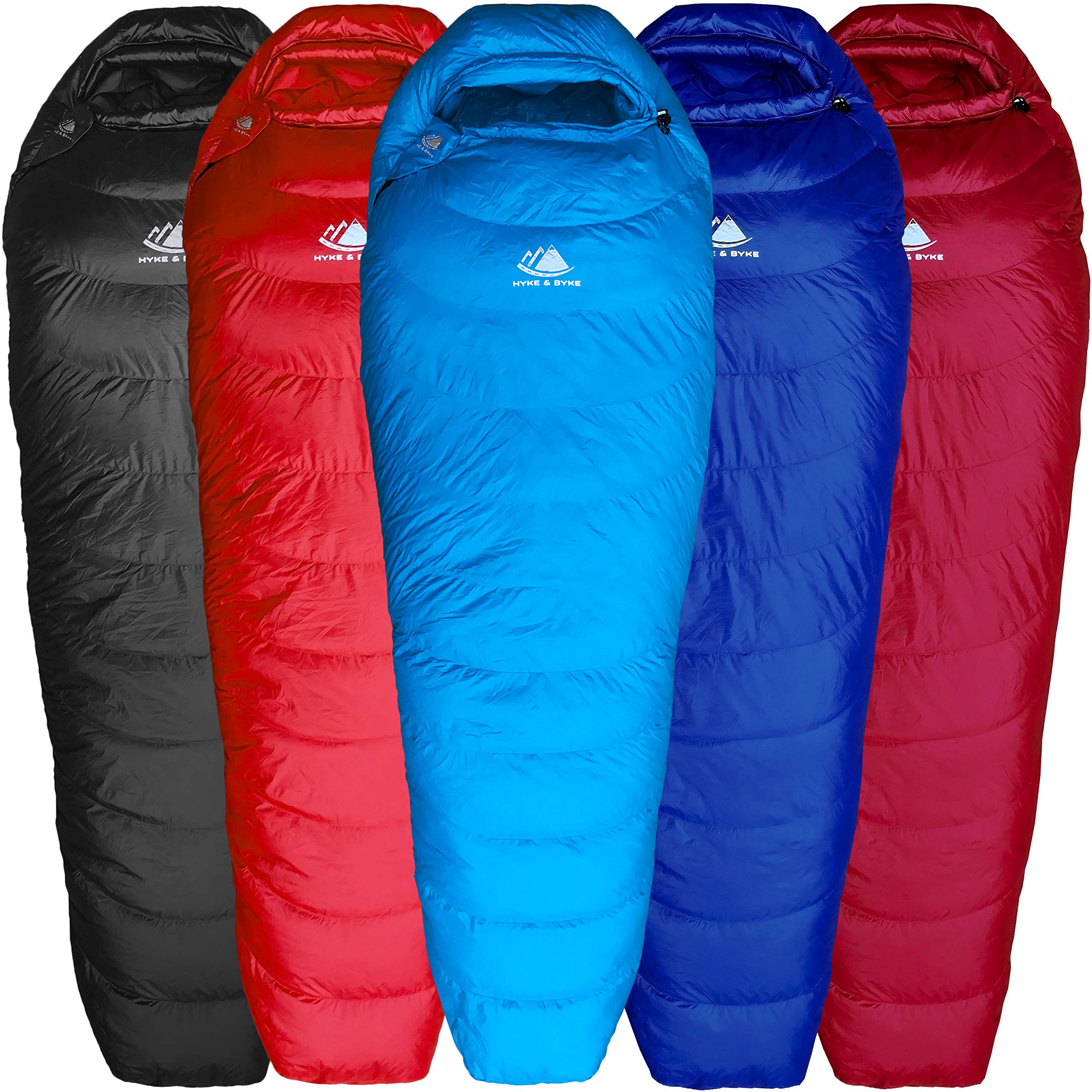 Buy Hyke & Byke Shavano 0 Degree C Ultralight Down Mummy ing Bag 3