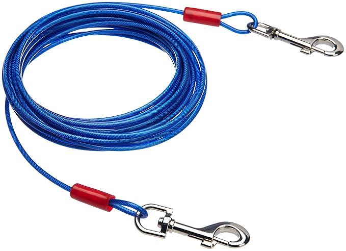 AmazonBasics - Kabelleine für Hunde