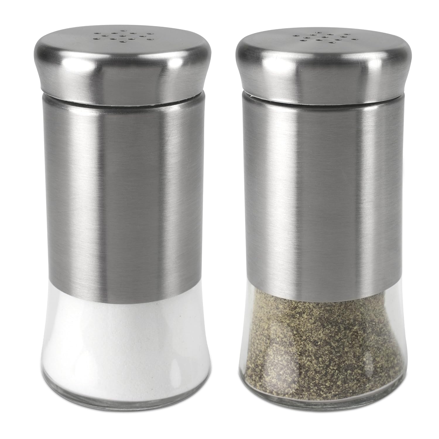 Deluxe Salt and Pepper Shaker Set Kitchen & Dining