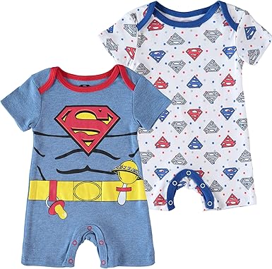 baby boy superhero clothes