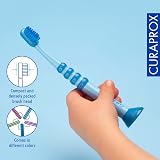 Curaprox Baby Toothbrush for Babies and Toddlers Ultra-Soft Bristles Swiss Made view 3