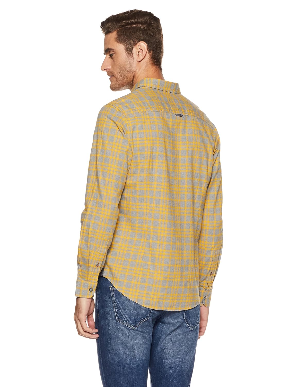 united colors of benetton men's dress shirt