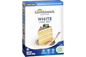 Kinnikinnick White Cake Mix, 500 Gram