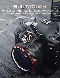 SABRENT Rocket CFX PRO 512GB CFexpress Type B