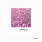 Hemway Holographic Pink Glitter Shaker 130g Ultrafine 1/128" Flake view 2
