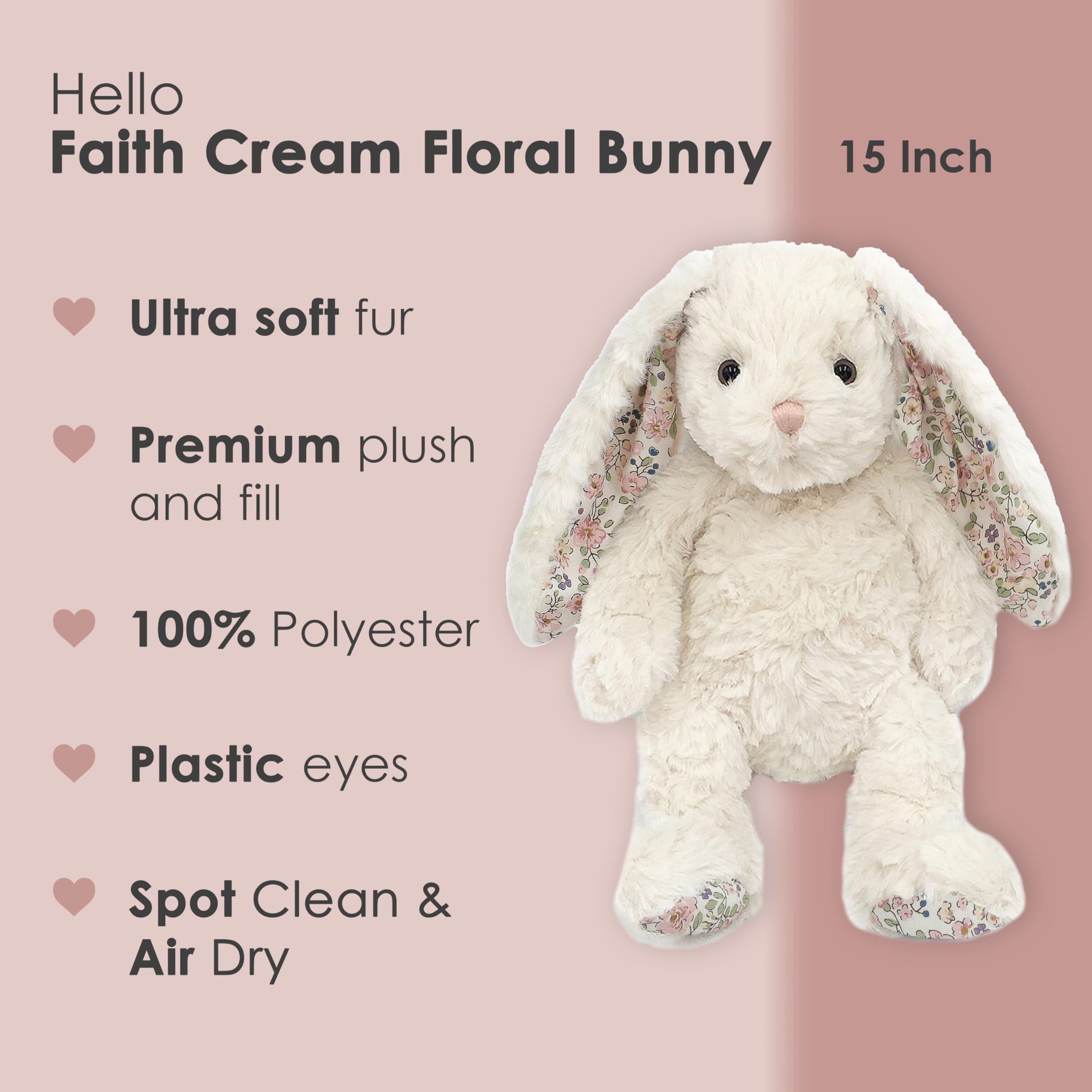 Mua MON AMI Faith The French Bunny Plush Toy | 15
