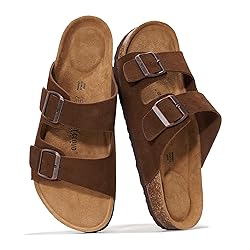 Project Cloud Genuine Leather Mens Sandals with