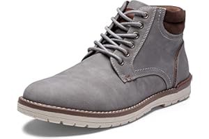 Vostey Men's Boots Hiking Boots Casual Boots for Men