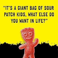 SOUR PATCH KIDS Redberry Soft & Chewy Candy, 5 lb Bag