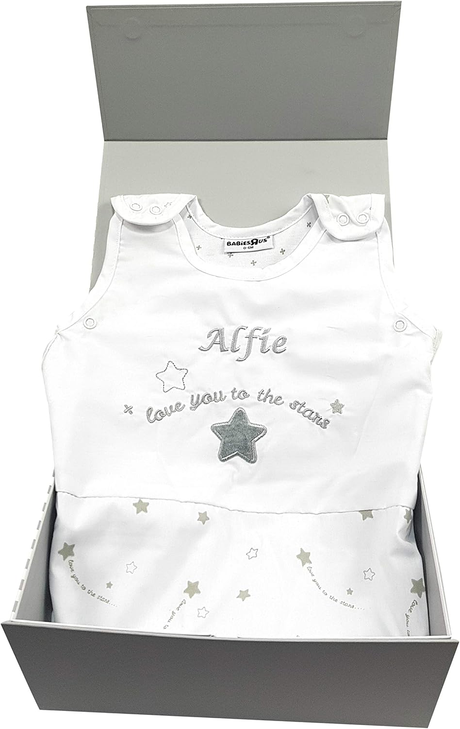personalised baby sleeping bag
