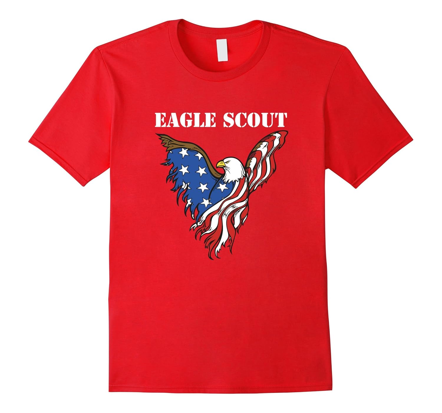 Patriotic Scout T Shirt - 20462-ANZ