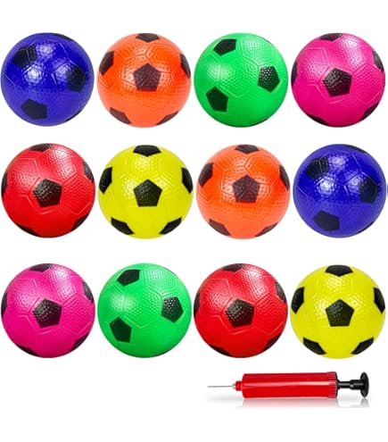 De Fútbol Pelotas Plastico NiÃ±os Una Pelota Inflable Pelotas De