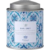 Whittard of Chelsea - Earl Grey Loose Leaf Tea, Black, Vegetarian &amp; Vegan Friendly, Resealable Tin (100g, 1ct)
