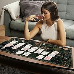 for MTG Playmat with Stitched Edges, 24 x 14 inches