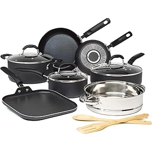 Goodful Premium Non-Stick Cookware Set