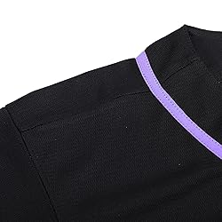 Pullonsy Men's Women's Baseball Jersey for Unisex