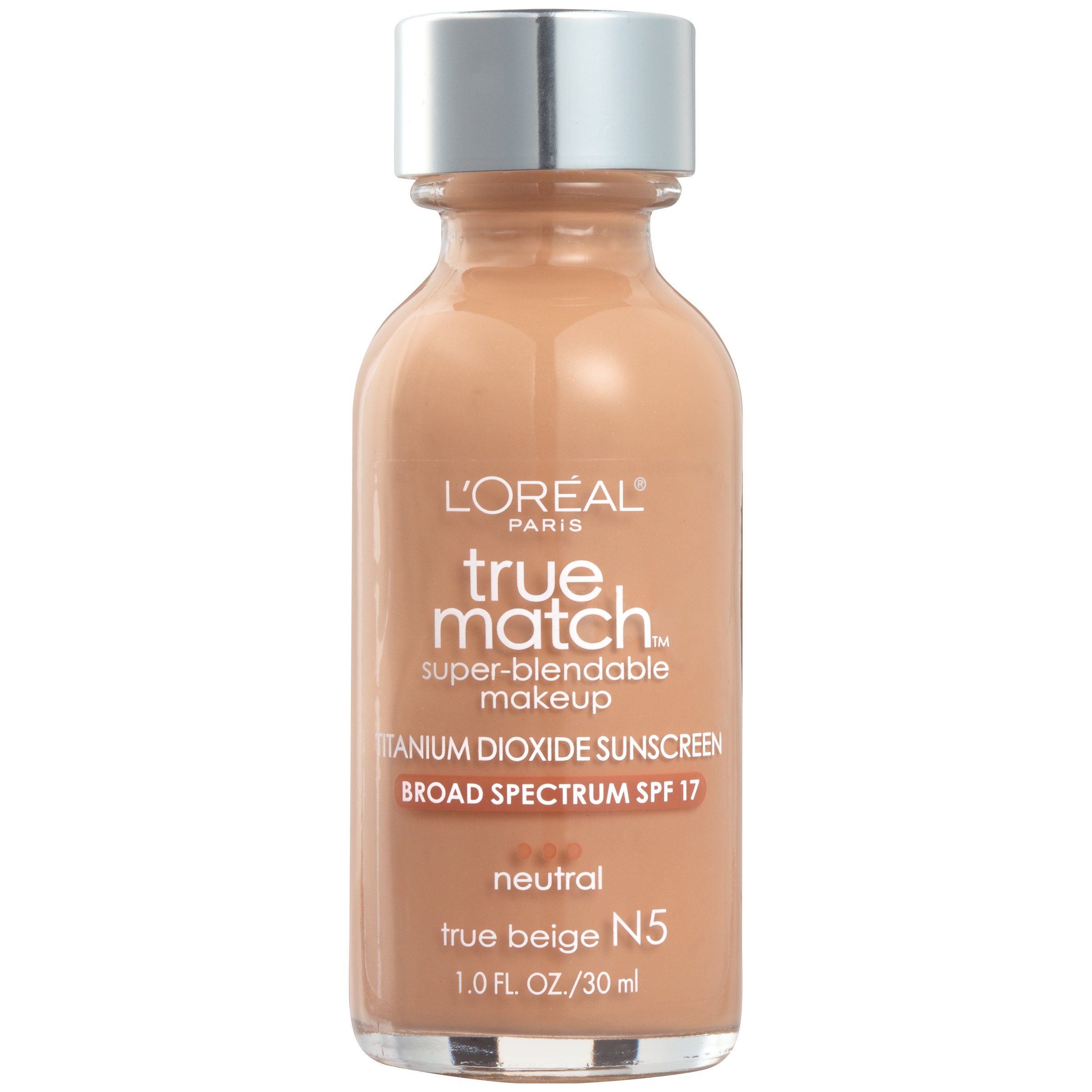 L'Oreal Paris Makeup True Match SuperBlendable Liquid Foundation, True