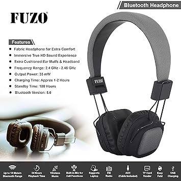 fuzo bluetooth speaker price