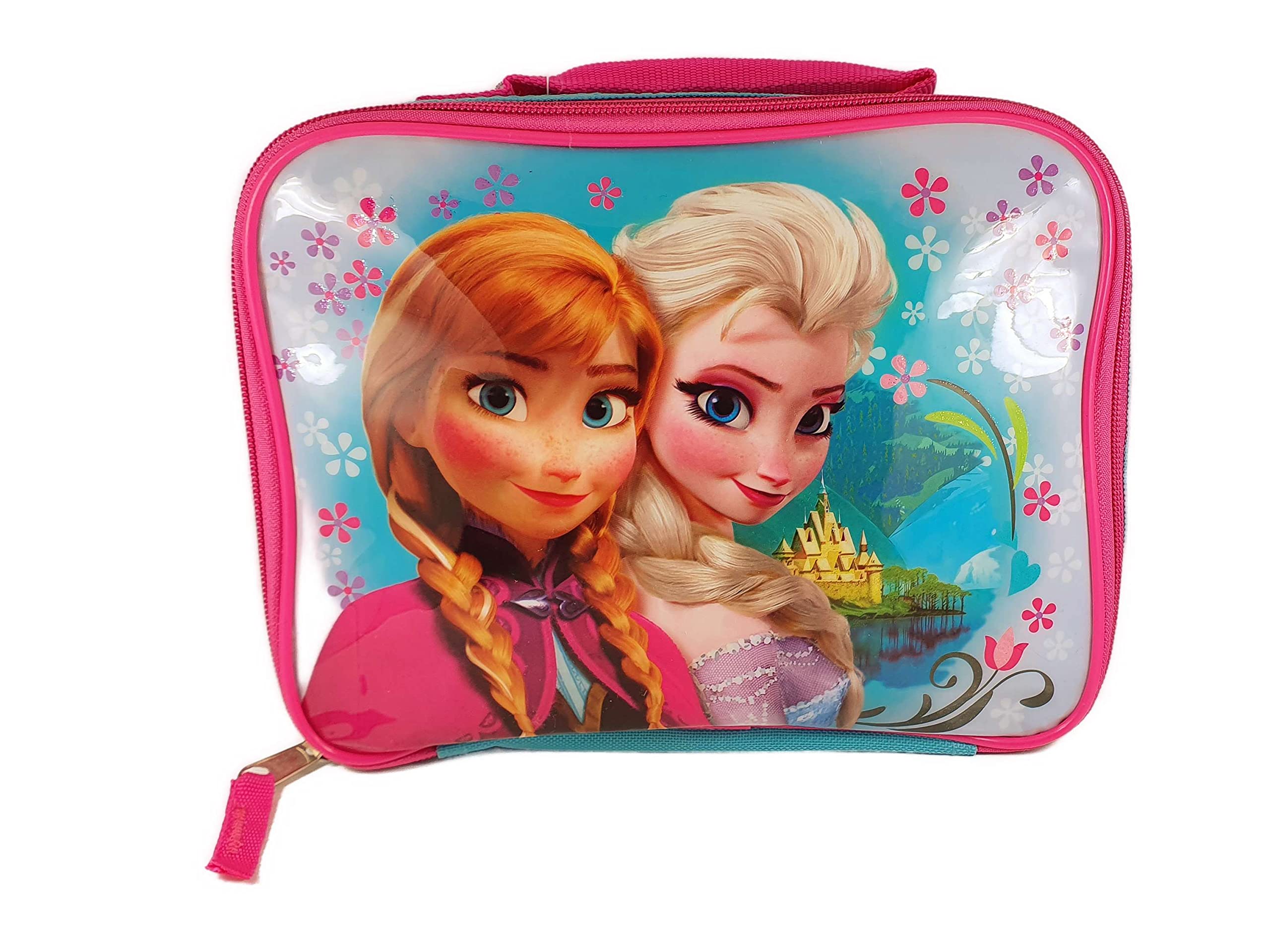Licensed Frozen Elsa & Anna Lunch Bag