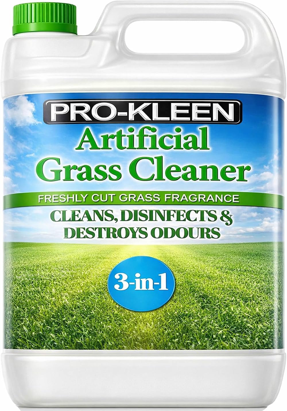 Pro-Kleen Artificial Grass Cleaner & Disinfectant 5 L Concentrate 15 L