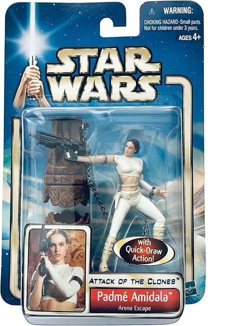 Amazon スター ウォーズ エピソード2 ベーシックフィギュアパドメ アミダラ フィギュア ドール 通販