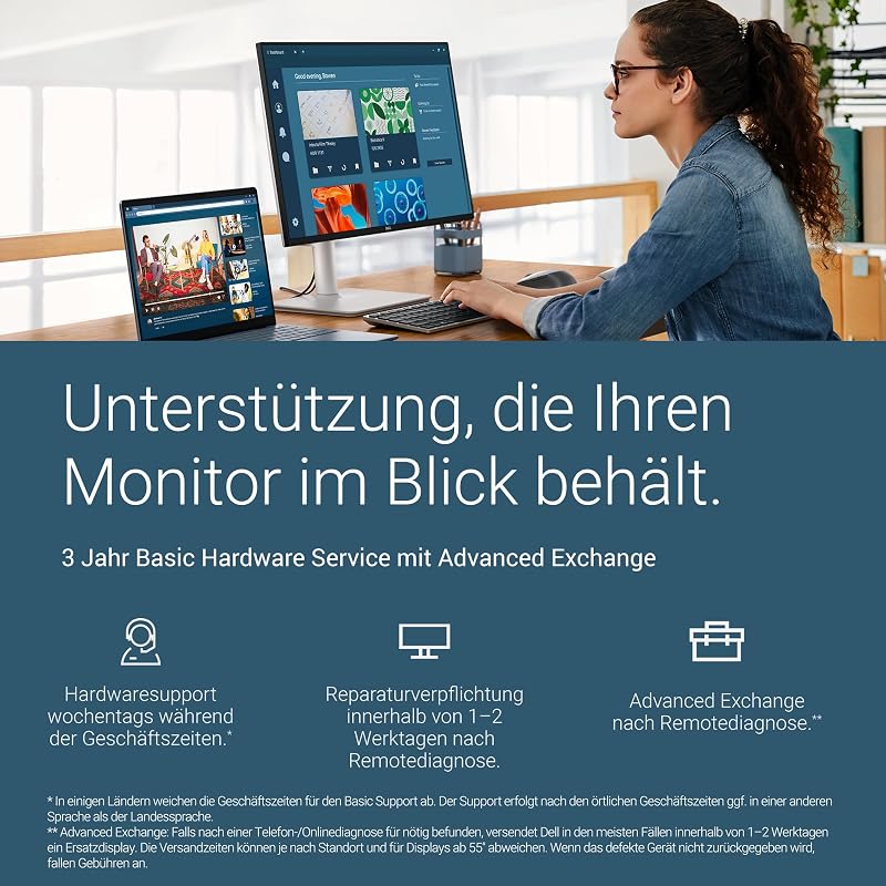 S3423DWC USB-C 34 Zoll WQHD (3440x1440) 21:9 1800R Curved Monitor, 100Hz, VA, 4ms, AMD FreeSync, 99% sRGB, Eingebaute Lautsprecher, USB-C, 2x HDMI, 3x USB, 3 Jahre Garantie