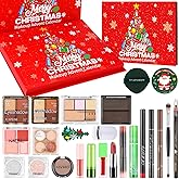 Zenoble Makeup Advent Calendar 2025, Advent Beauty Calendar 24 Days Christmas Countdown Full Makeup Surprise Gift Kit for Women & Teen Girls