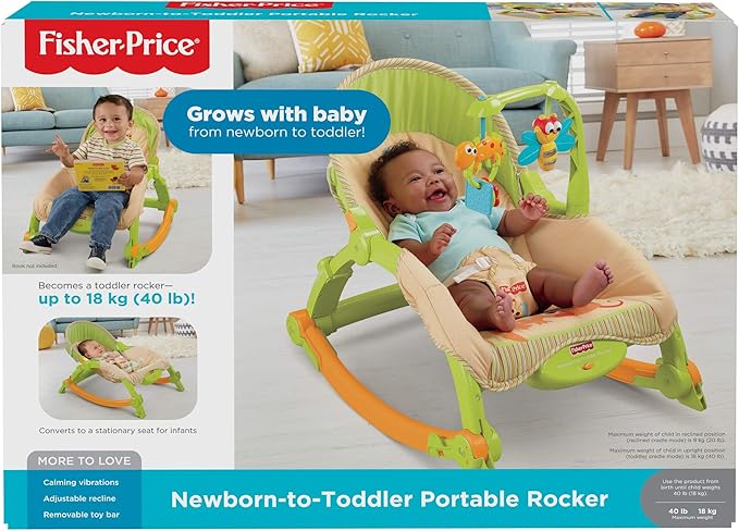fisher price portable rocker