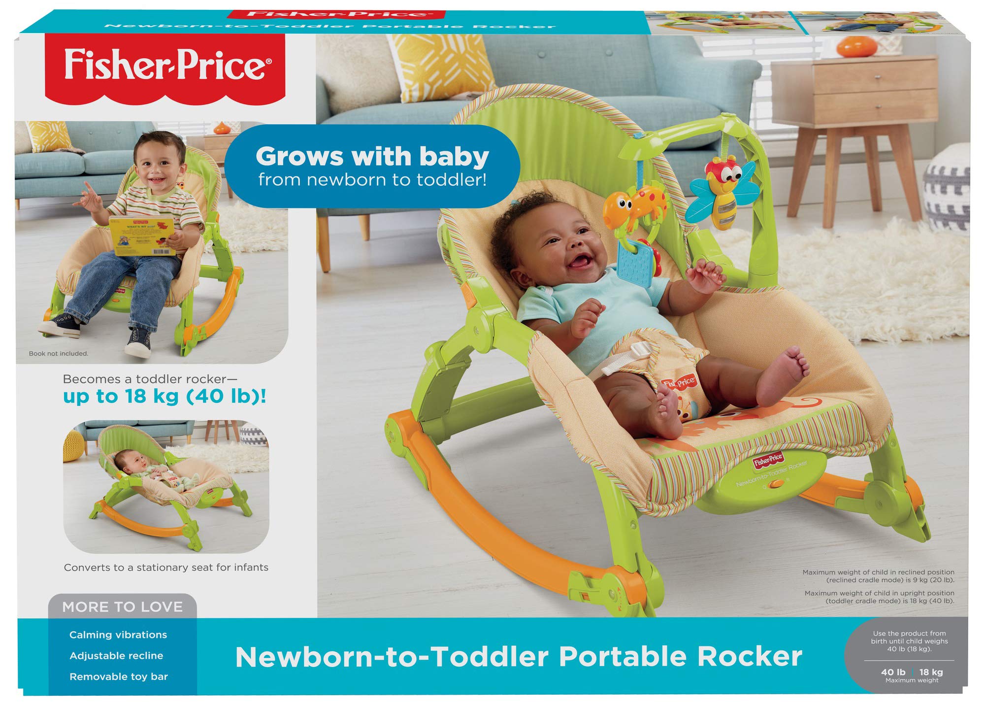 Newborn To Toddler Rocker on Galleon Philippines