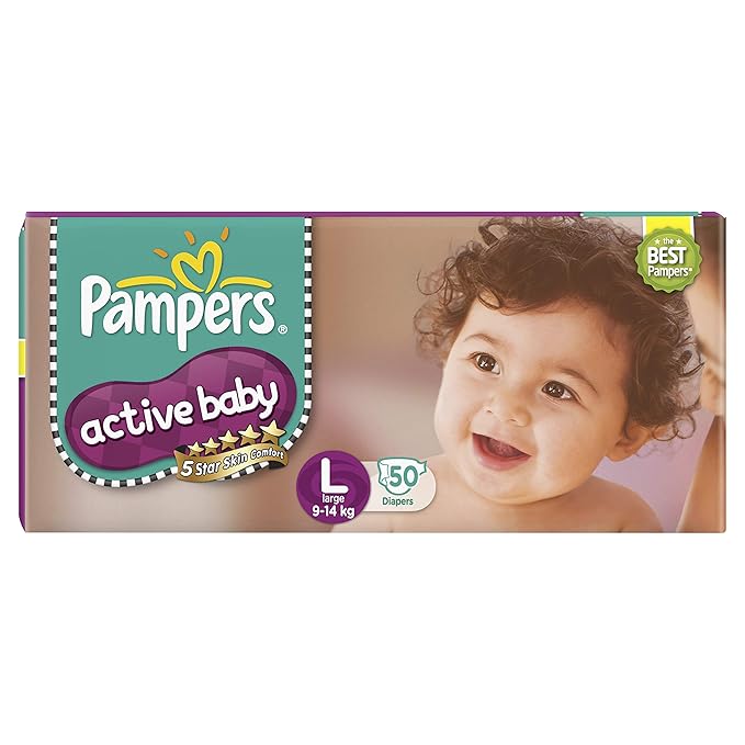 pampers active baby price