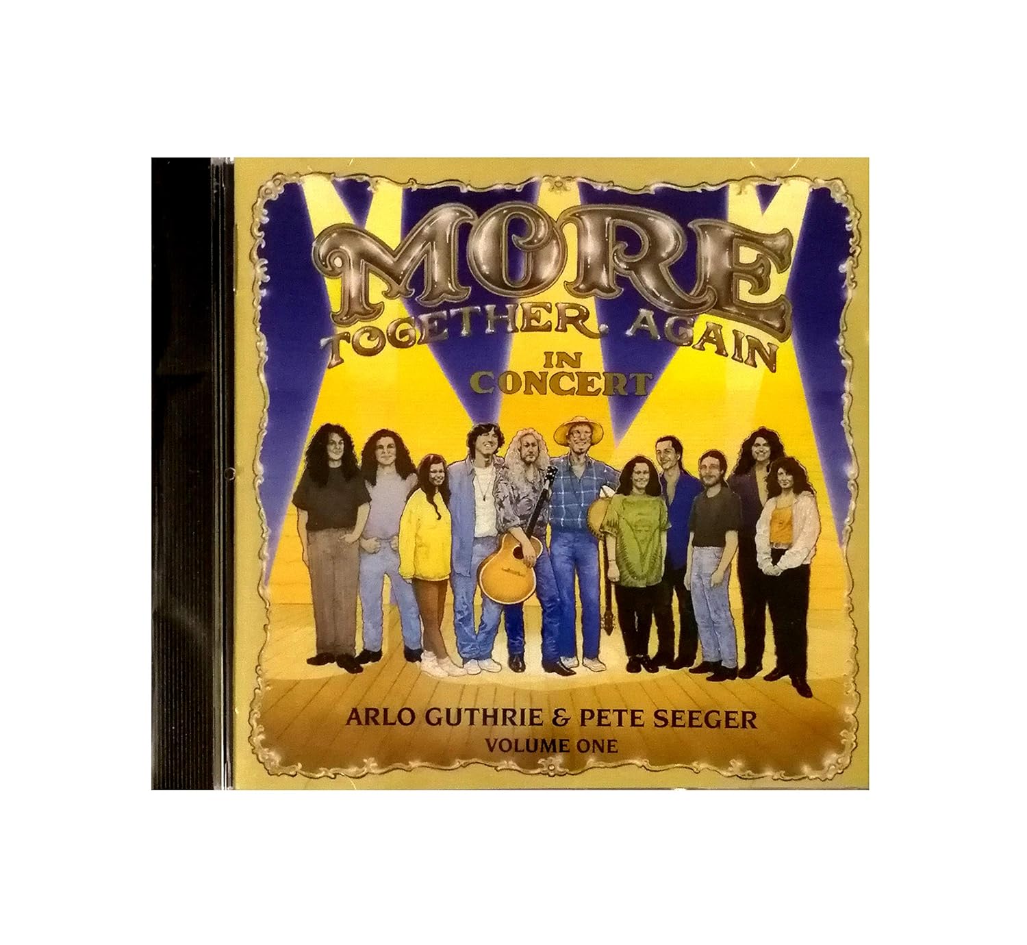 Arlo Guthrie Pete Seeger More Together Again In Concert Volume One Amazon Com Music