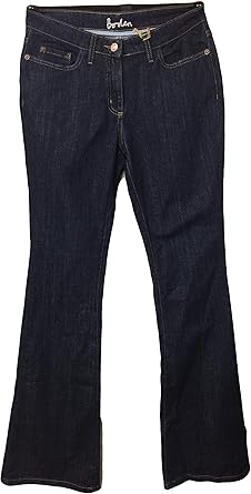 slim leg bootcut trousers