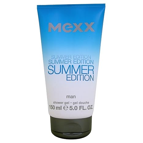 Mexx Man Shower Gel Summer Edition 150ml, 1er Pack (1 x 150 ml)