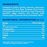 Extra Blueberry Sugarfree Gum Bottle 46 pc Brand New view 2