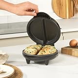 Salter Dual Omelette Maker 750W Non-Stick Deep Fill 2 Omelettes EK2716 view 7