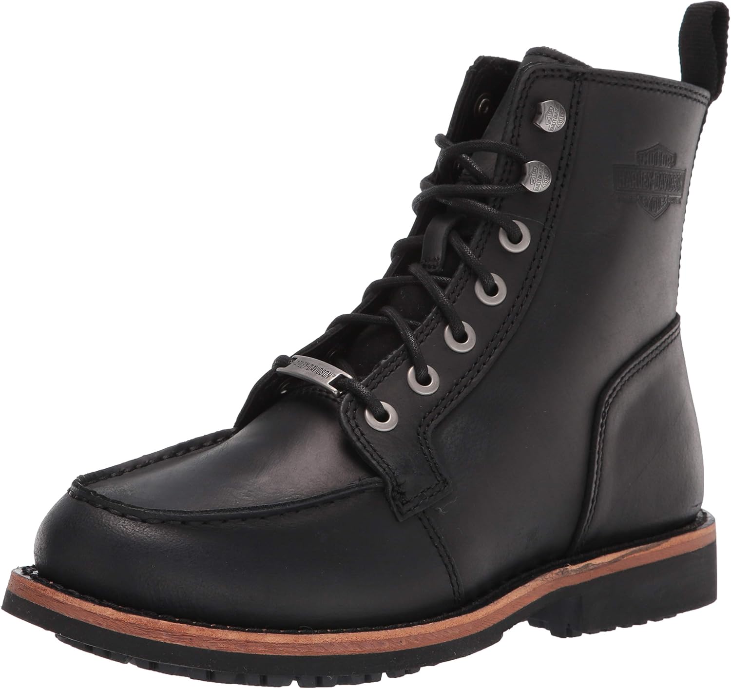 HARLEYDAVIDSON FOOTWEAR Men's Owens Lace Up Motorcycle