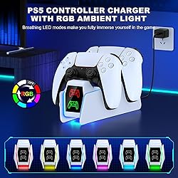 PS5 Controller Charger Station for Playstation 5