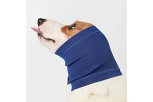 Quiet Ears for Dogs Hats Hoodies Dog's Ear Muffs Headband Noise Ear Protection for Dogs,Blue M