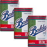 Yerba Mate Baldo 1kg (2.2 lb) &ndash; 3 Pack | Authentic Uruguayan Yerba Mate | Traditional Loose Leaf Tea | Smooth Flavor, Premium Quality, Naturally Energizing